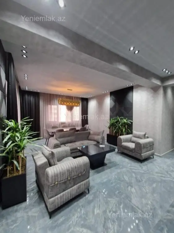 3 500 AZN - 3 otaqlı mənzil Kirayə (aylıq), Ağ şəhər, Xətai, Bakı