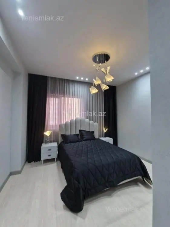 3 500 AZN - 3 otaqlı mənzil Kirayə (aylıq), Ağ şəhər, Xətai, Bakı