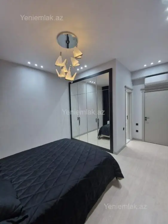 3 500 AZN - 3 otaqlı mənzil Kirayə (aylıq), Ağ şəhər, Xətai, Bakı