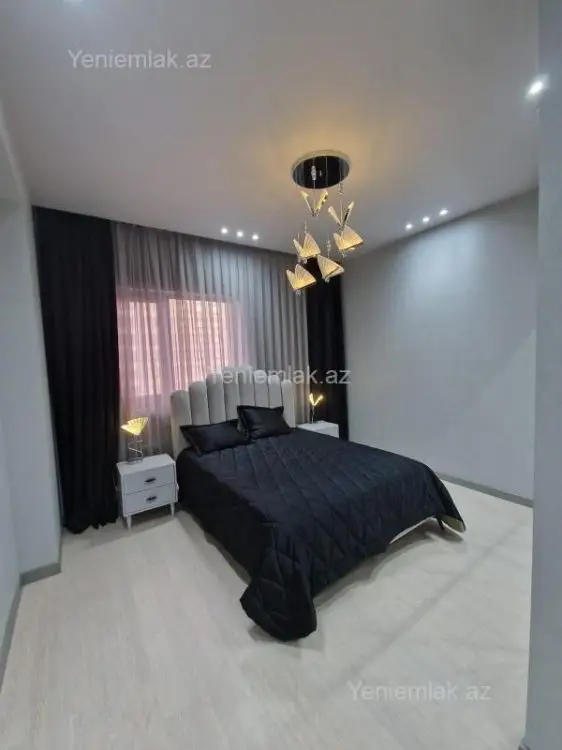 3 500 AZN - 3 otaqlı mənzil Kirayə (aylıq), Ağ şəhər, Xətai, Bakı