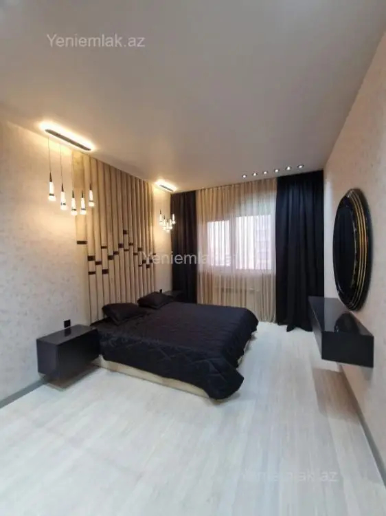 3 500 AZN - 3 otaqlı mənzil Kirayə (aylıq), Ağ şəhər, Xətai, Bakı