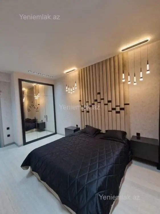 3 500 AZN - 3 otaqlı mənzil Kirayə (aylıq), Ağ şəhər, Xətai, Bakı