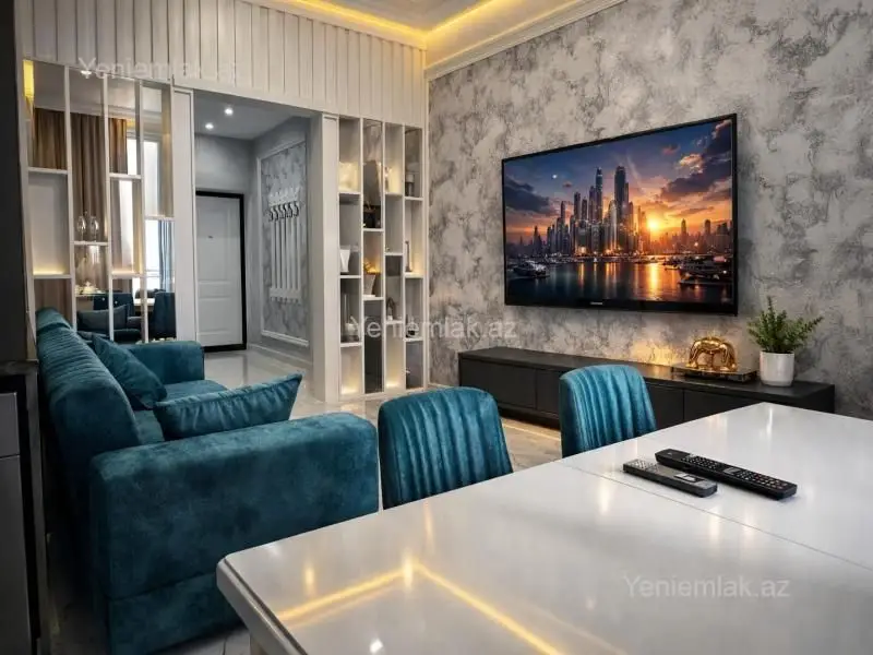 900 AZN - 2 otaqlı mənzil Kirayə (aylıq), Nərimanov, Bakı
