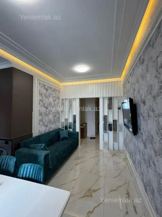 900 AZN - 2 otaqlı mənzil Kirayə (aylıq), Nərimanov, Bakı