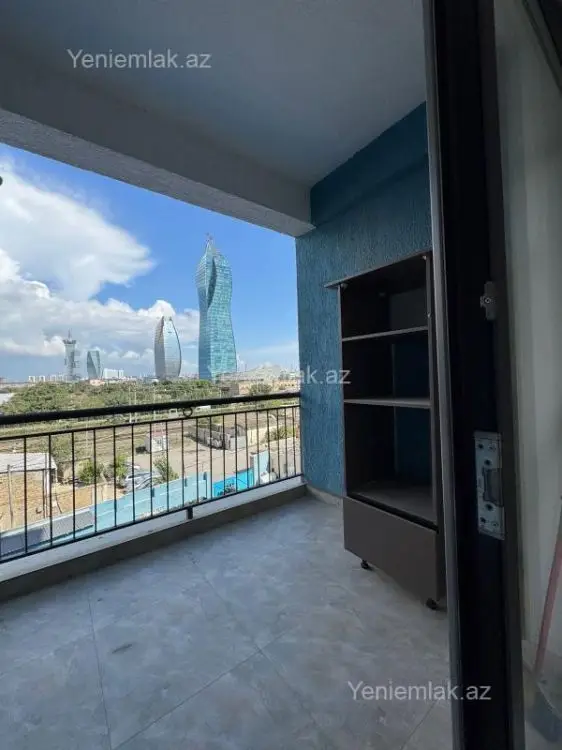 900 AZN - 2 otaqlı mənzil Kirayə (aylıq), Nərimanov, Bakı