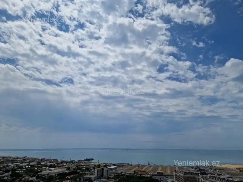 3 000 AZN - 3 otaqlı mənzil Kirayə (aylıq), Ağ şəhər, Xətai, Bakı