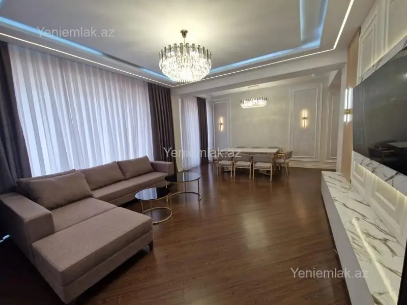 3 000 AZN - 3 otaqlı mənzil Kirayə (aylıq), Ağ şəhər, Xətai, Bakı