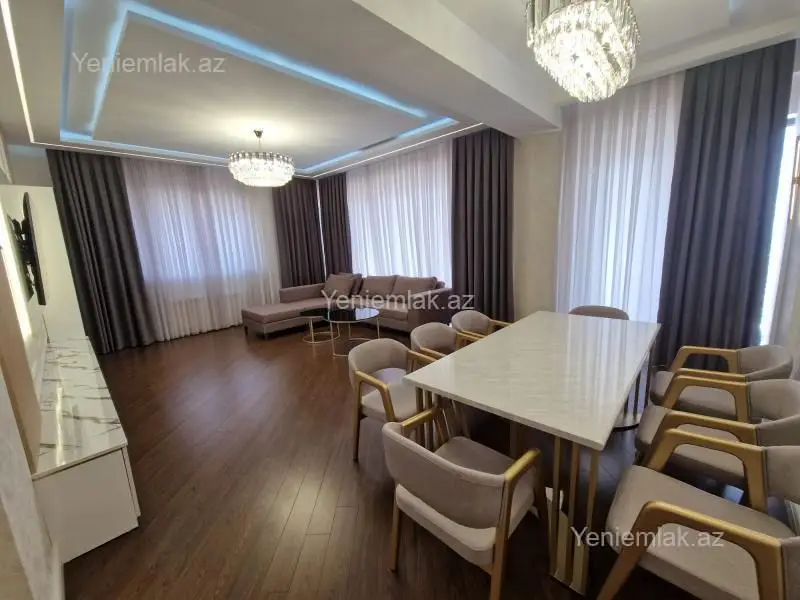 3 000 AZN - 3 otaqlı mənzil Kirayə (aylıq), Ağ şəhər, Xətai, Bakı