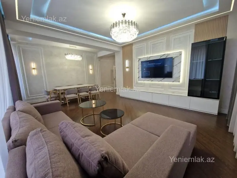 3 000 AZN - 3 otaqlı mənzil Kirayə (aylıq), Ağ şəhər, Xətai, Bakı
