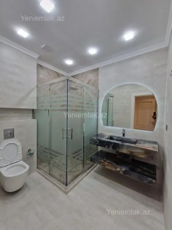 3 000 AZN - 3 otaqlı mənzil Kirayə (aylıq), Ağ şəhər, Xətai, Bakı