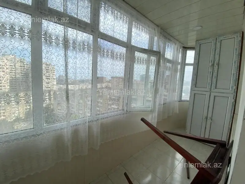 900 AZN - 3 otaqlı mənzil Kirayə (aylıq), 9-cu mikrorayon, Nəsimi, Bakı