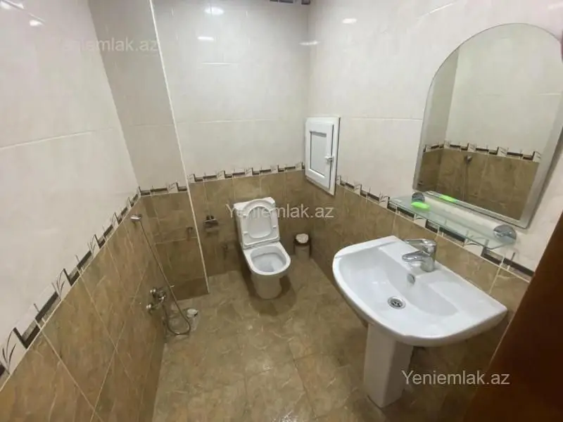 900 AZN - 3 otaqlı mənzil Kirayə (aylıq), 9-cu mikrorayon, Nəsimi, Bakı