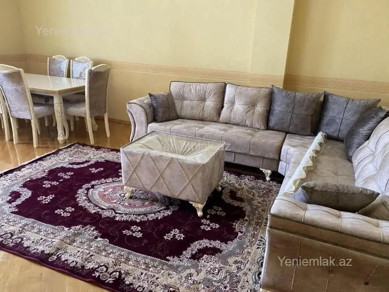 900 AZN - 3 otaqlı mənzil Kirayə (aylıq), 9-cu mikrorayon, Nəsimi, Bakı
