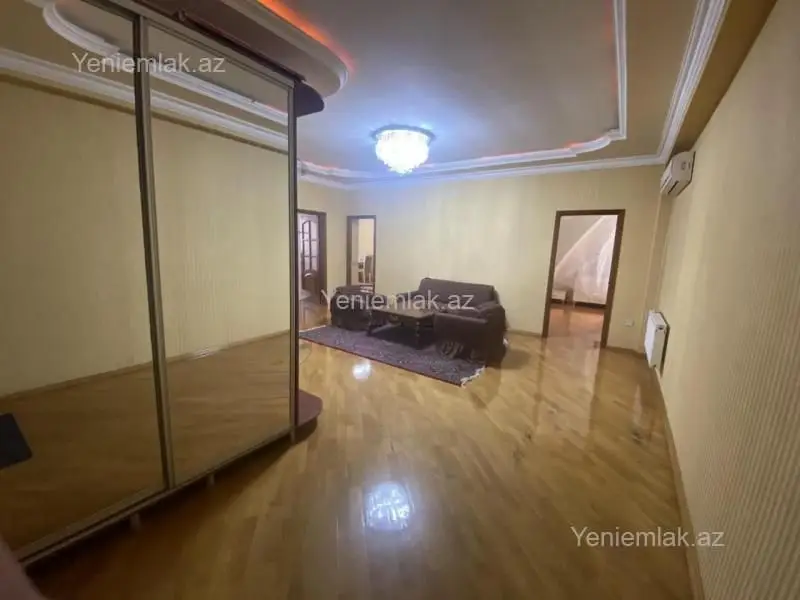 900 AZN - 3 otaqlı mənzil Kirayə (aylıq), 9-cu mikrorayon, Nəsimi, Bakı