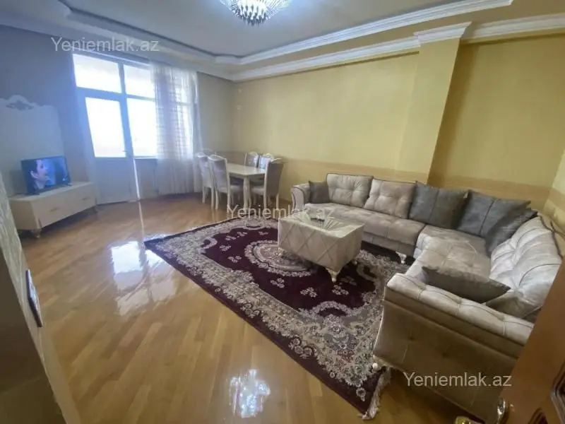900 AZN - 3 otaqlı mənzil Kirayə (aylıq), 9-cu mikrorayon, Nəsimi, Bakı