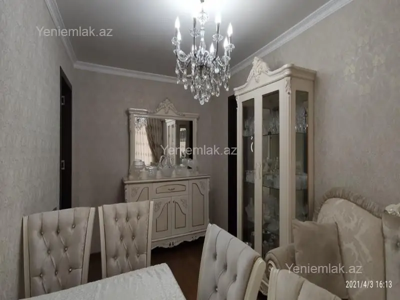 123 500 AZN - 2 otaqlı mənzil Satılır, Biləcəri qəs., Binəqədi, Bakı