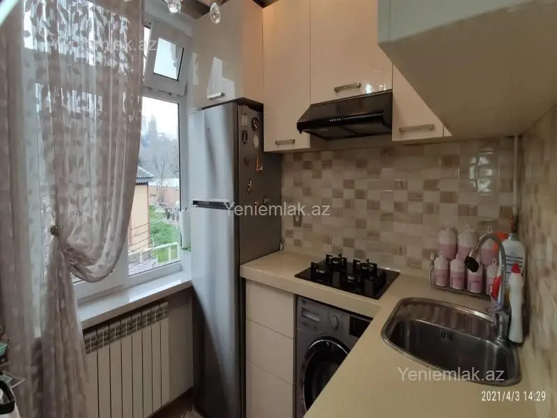123 500 AZN - 2 otaqlı mənzil Satılır, Biləcəri qəs., Binəqədi, Bakı