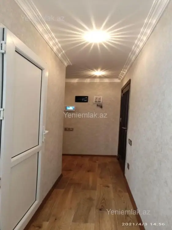 123 500 AZN - 2 otaqlı mənzil Satılır, Biləcəri qəs., Binəqədi, Bakı