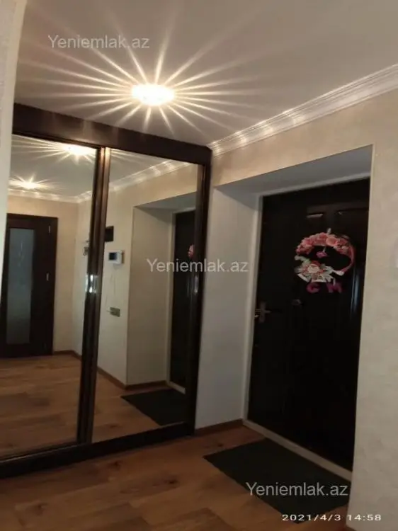 123 500 AZN - 2 otaqlı mənzil Satılır, Biləcəri qəs., Binəqədi, Bakı
