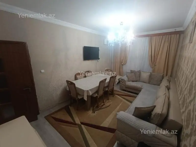 222 000 AZN - 3 otaqlı mənzil Satılır, Nizami, Bakı