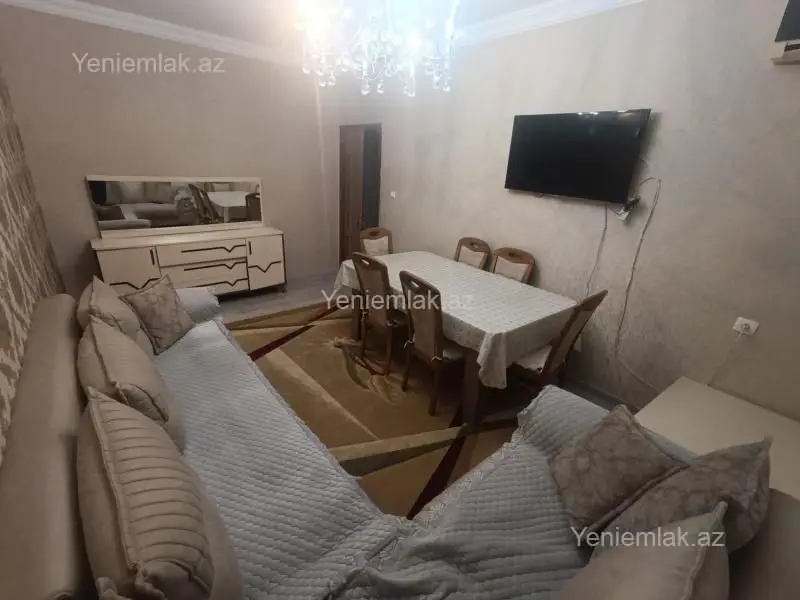 222 000 AZN - 3 otaqlı mənzil Satılır, Nizami, Bakı