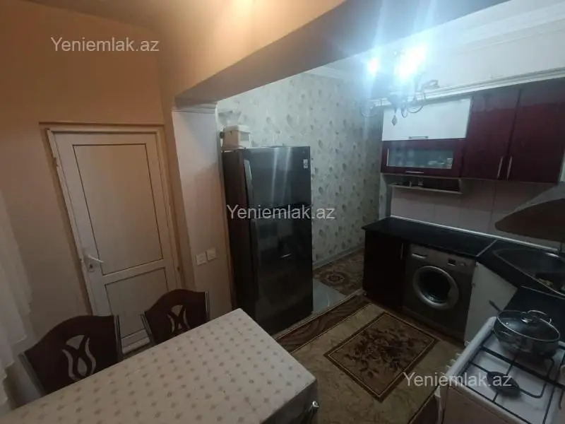 222 000 AZN - 3 otaqlı mənzil Satılır, Nizami, Bakı