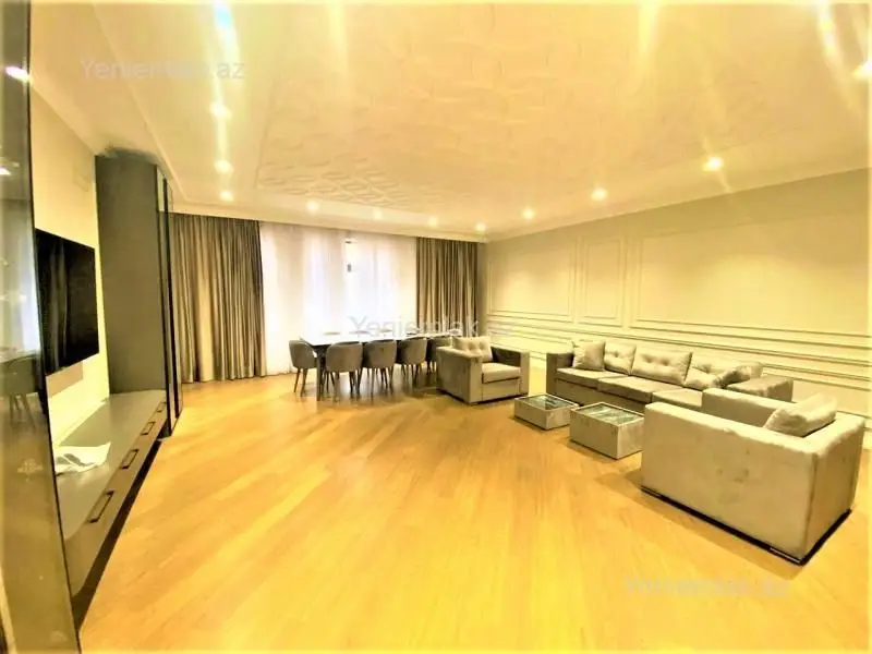 4 000 AZN - 3 otaqlı mənzil Kirayə (aylıq), Nəsimi, Bakı