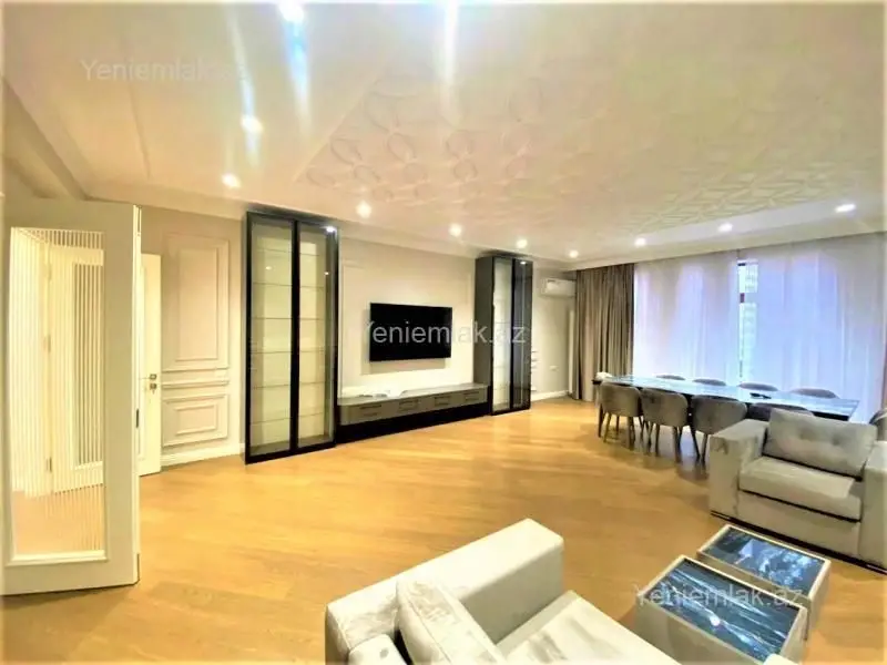 4 000 AZN - 3 otaqlı mənzil Kirayə (aylıq), Nəsimi, Bakı