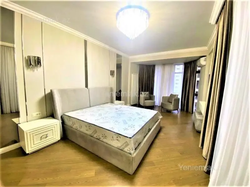 4 000 AZN - 3 otaqlı mənzil Kirayə (aylıq), Nəsimi, Bakı