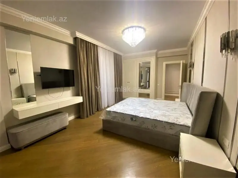 4 000 AZN - 3 otaqlı mənzil Kirayə (aylıq), Nəsimi, Bakı