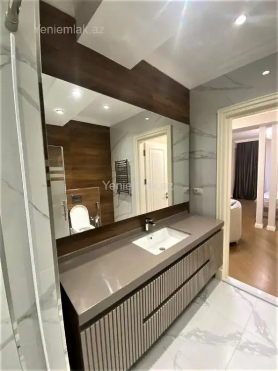 4 000 AZN - 3 otaqlı mənzil Kirayə (aylıq), Nəsimi, Bakı