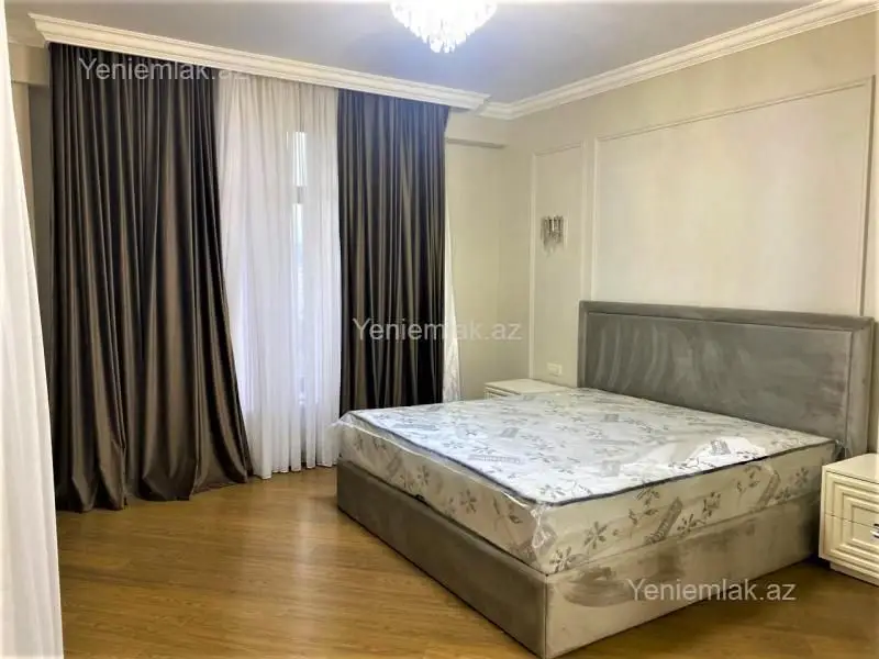 4 000 AZN - 3 otaqlı mənzil Kirayə (aylıq), Nəsimi, Bakı