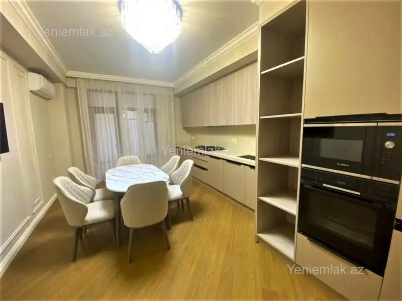 4 000 AZN - 3 otaqlı mənzil Kirayə (aylıq), Nəsimi, Bakı
