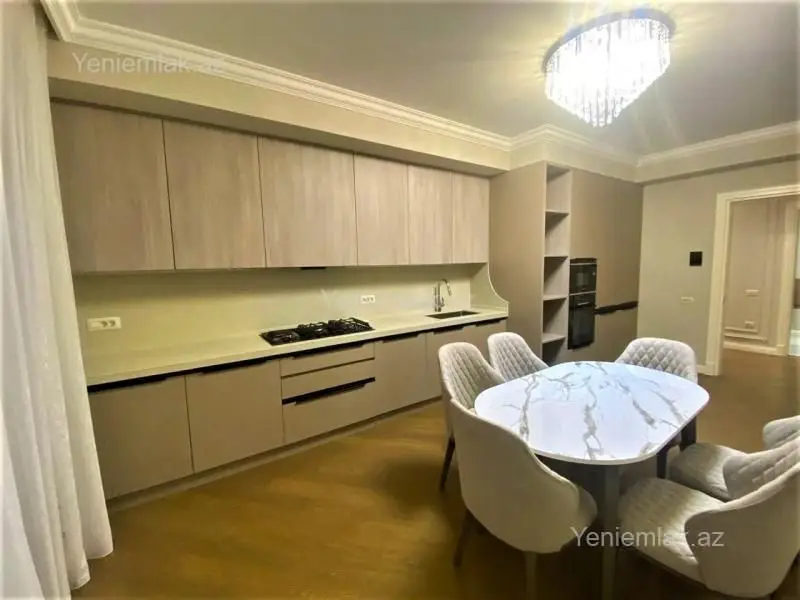 4 000 AZN - 3 otaqlı mənzil Kirayə (aylıq), Nəsimi, Bakı