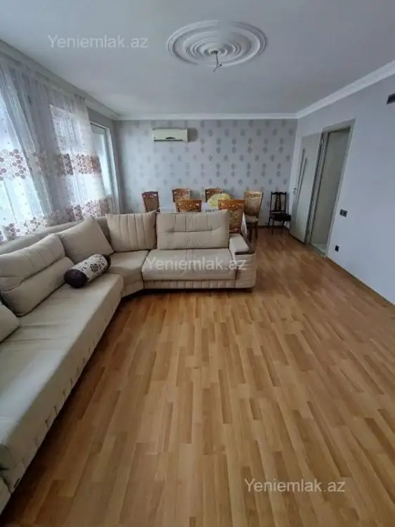 110 AZN - 3 otaqlı mənzil Kirayə (aylıq), 1-ci mikrorayon, Sumqayıt