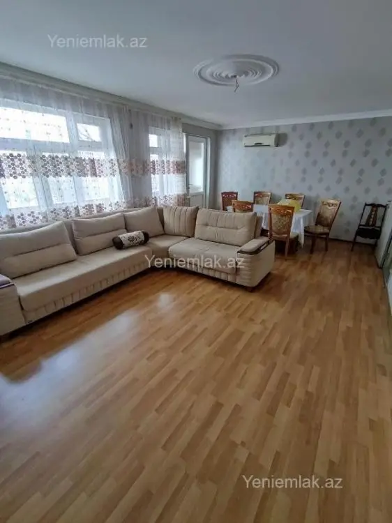 110 AZN - 3 otaqlı mənzil Kirayə (aylıq), 1-ci mikrorayon, Sumqayıt