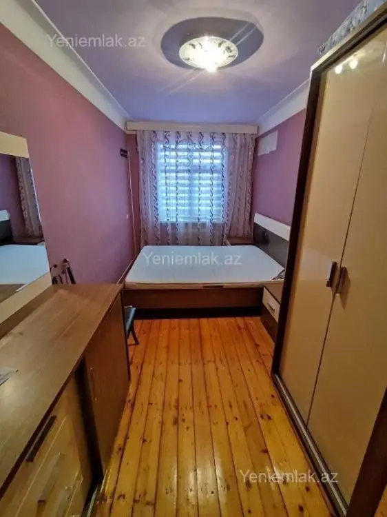 110 AZN - 3 otaqlı mənzil Kirayə (aylıq), 1-ci mikrorayon, Sumqayıt