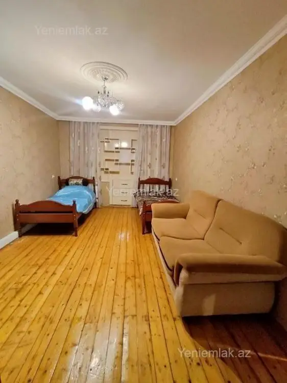110 AZN - 3 otaqlı mənzil Kirayə (aylıq), 1-ci mikrorayon, Sumqayıt