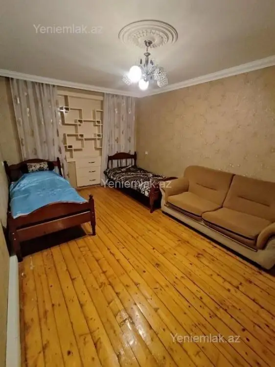 110 AZN - 3 otaqlı mənzil Kirayə (aylıq), 1-ci mikrorayon, Sumqayıt
