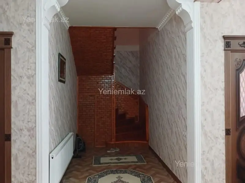 160 AZN - 6 otaqlı mənzil Kirayə (aylıq), Qazax