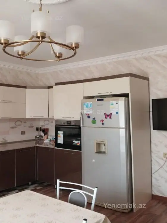 160 AZN - 6 otaqlı mənzil Kirayə (aylıq), Qazax
