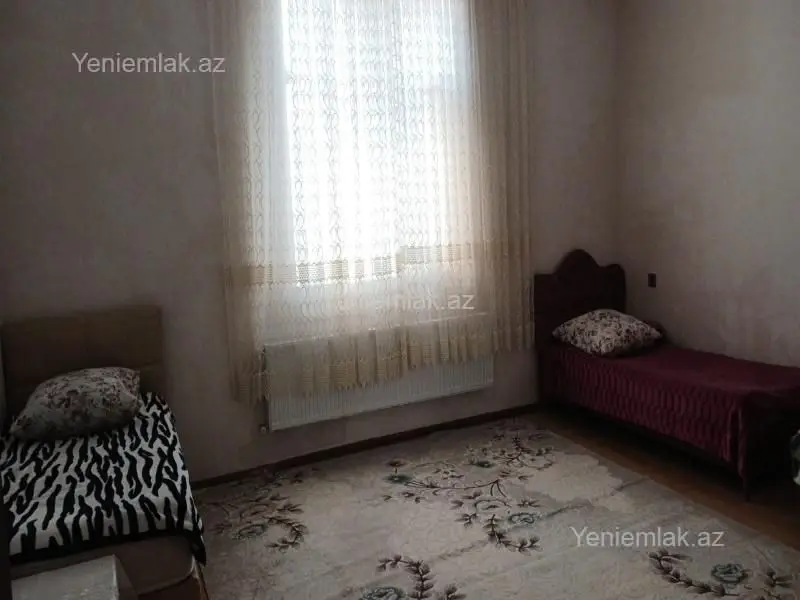 160 AZN - 6 otaqlı mənzil Kirayə (aylıq), Qazax