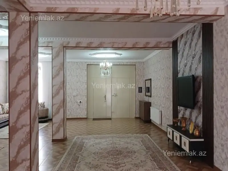 160 AZN - 6 otaqlı mənzil Kirayə (aylıq), Qazax