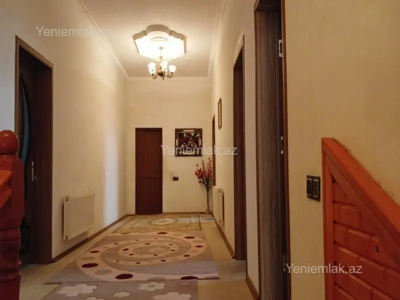 160 AZN - 6 otaqlı mənzil Kirayə (aylıq), Qazax