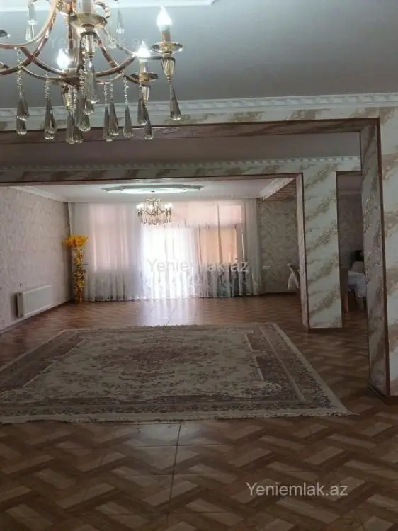 160 AZN - 6 otaqlı mənzil Kirayə (aylıq), Qazax