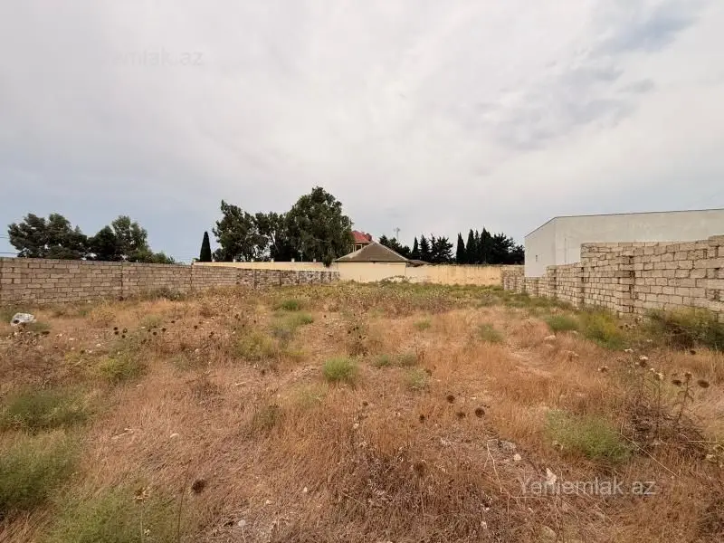 275 000 AZN - 11 sot Torpaq Satılır, Şüvəlan, Xəzər, Bakı