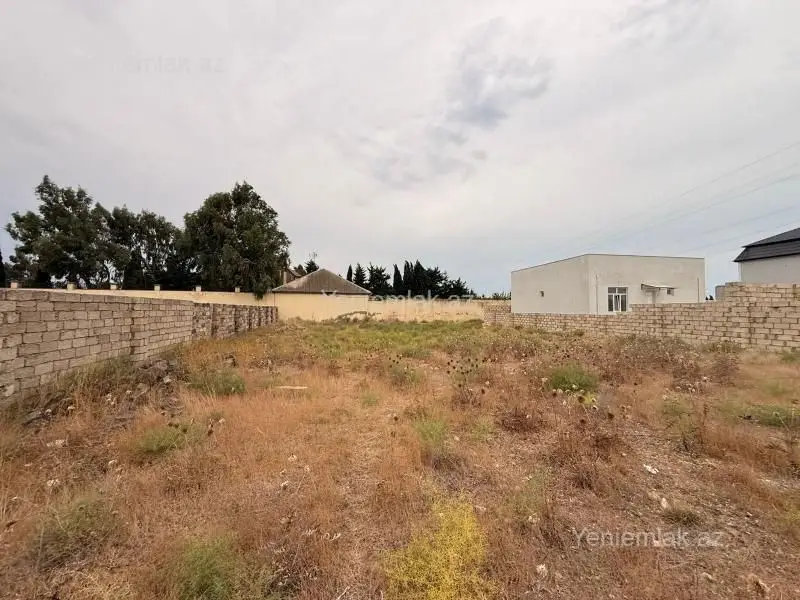 275 000 AZN - 11 sot Torpaq Satılır, Şüvəlan, Xəzər, Bakı