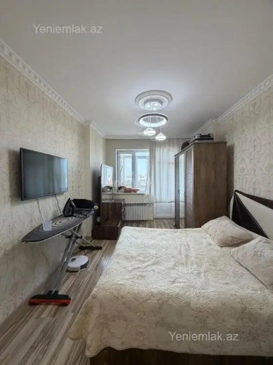 205 000 AZN - 3 otaqlı mənzil Satılır, Bakıxanov qəs., Sabunçu, Bakı