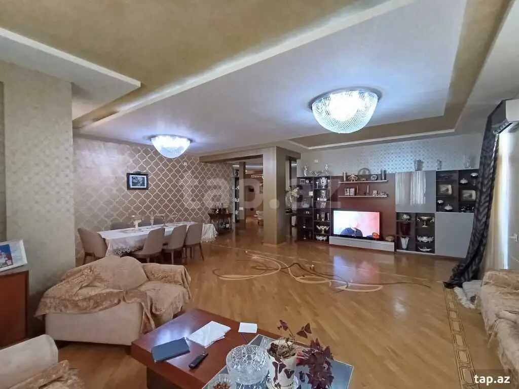 600 000 AZN - 3 otaqlı mənzil, Bakı