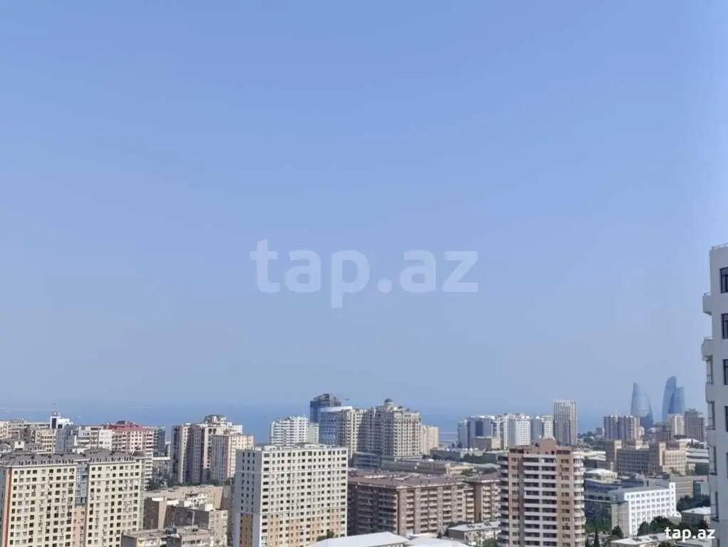 600 000 AZN - 3 otaqlı mənzil, Bakı
